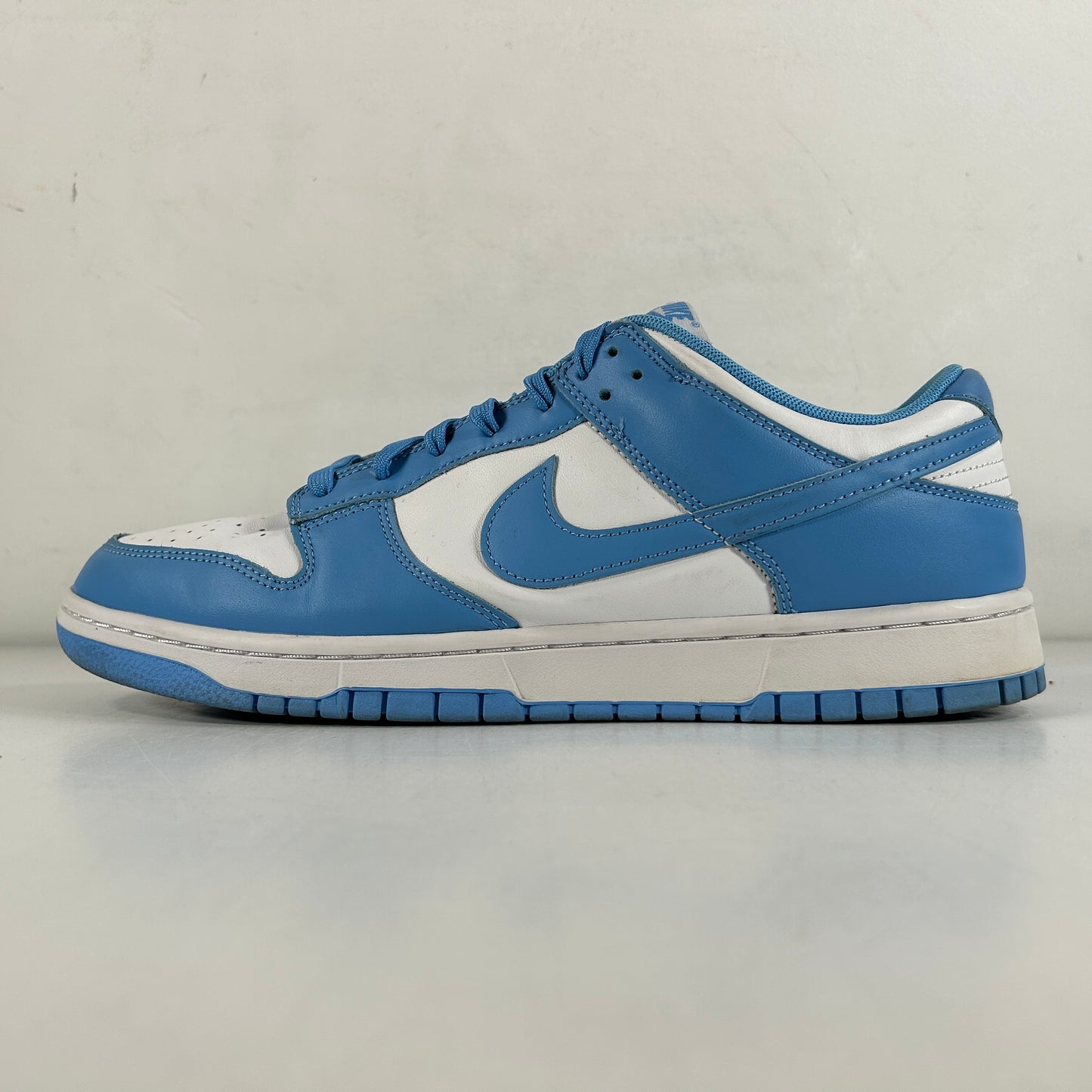 DD1391 102 Nike Dunk Low UNC [USED] - 12 M (Used) (No Box2)