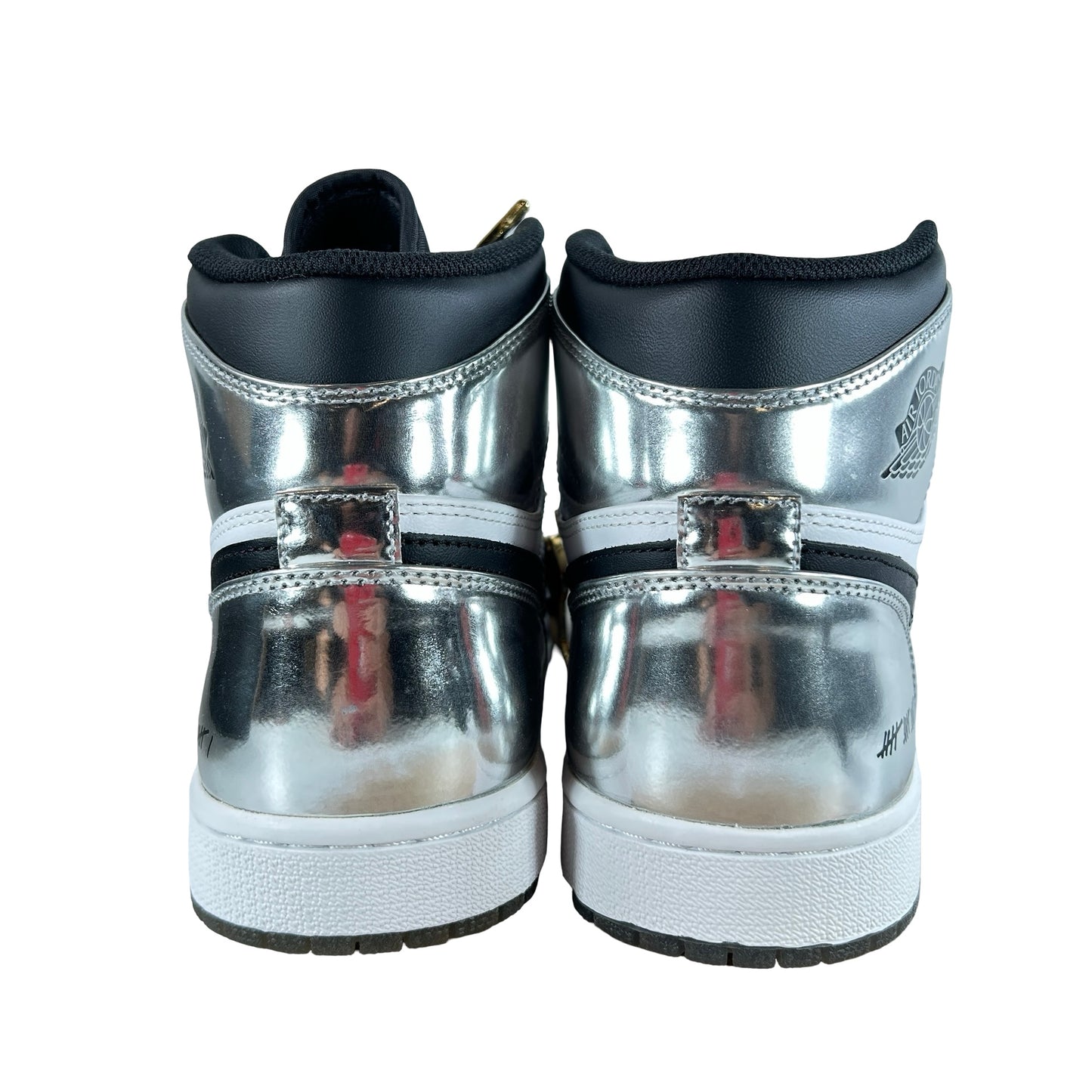 AQ7476 016 Jordan 1 Retro High Think 16 Pass the Torch - 11 M (Soles Yellowing) (Damaged Box)