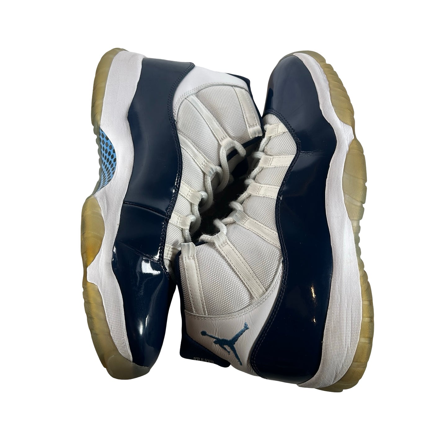 378037 123 Jordan 11 Retro UNC Win Like 82 [USED] - 14 M (Used)