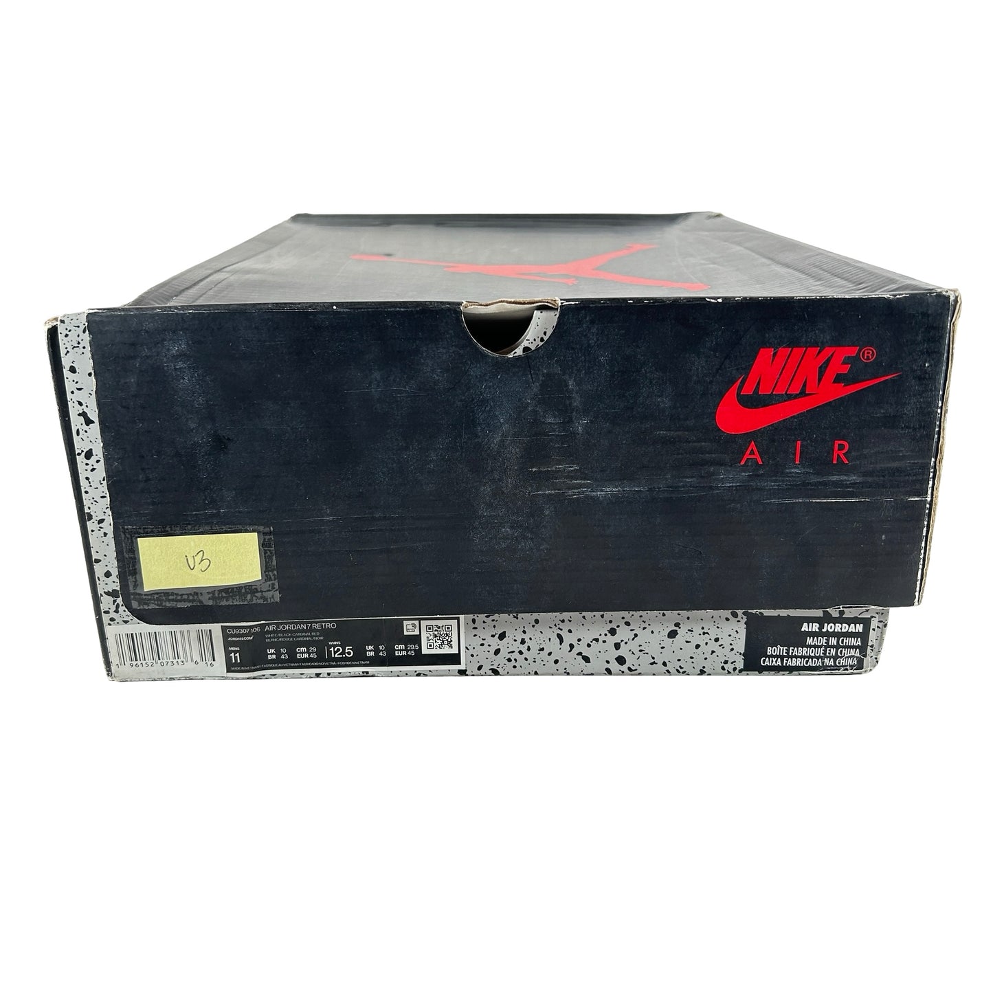 CU9307 106 Jordan 7 Retro Cardinal (2022) [USED] - 11 M (Used3)