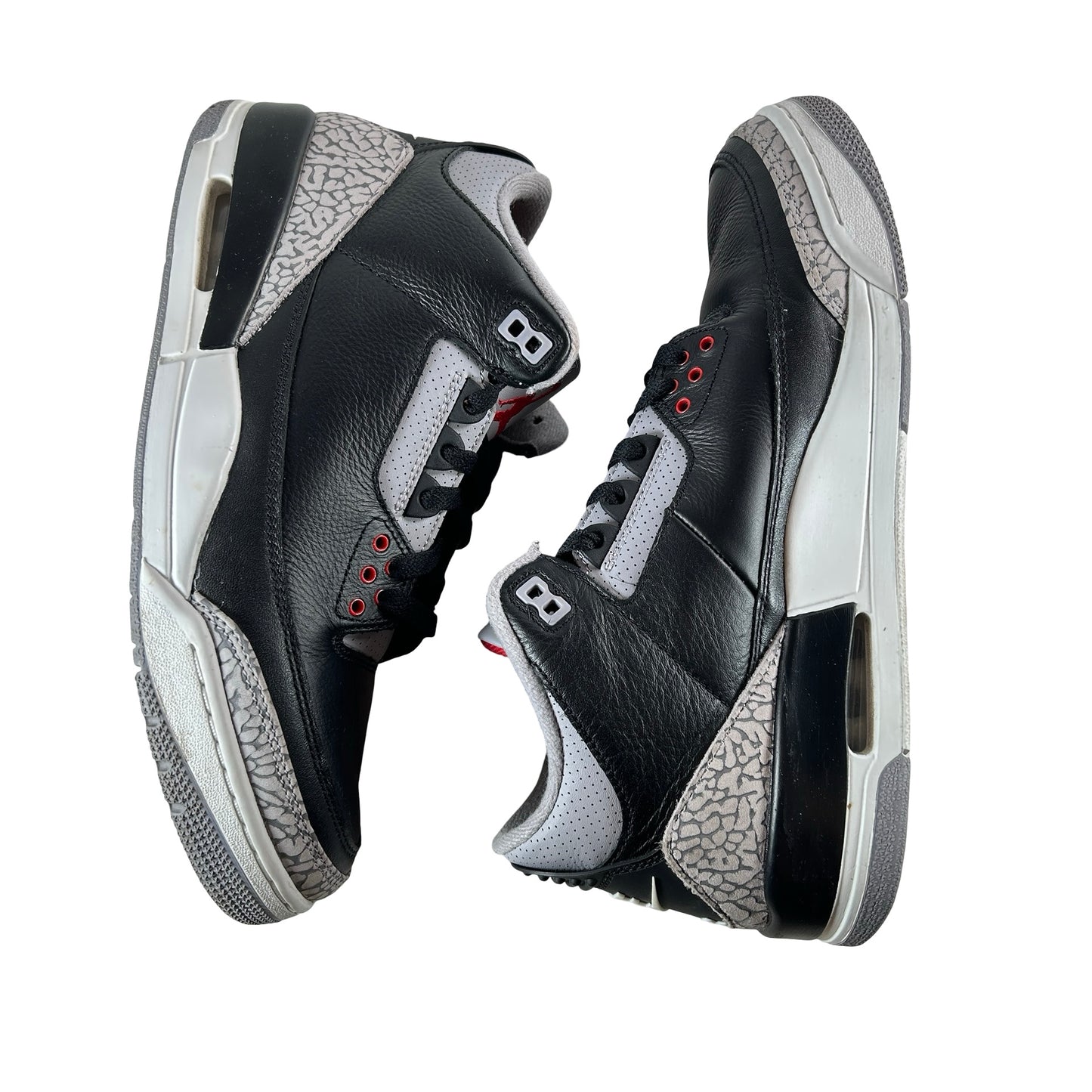 DN3707 010 Jordan 3 Retro OG Black Cement (2024) [USED] - 10.5 M (Used13)