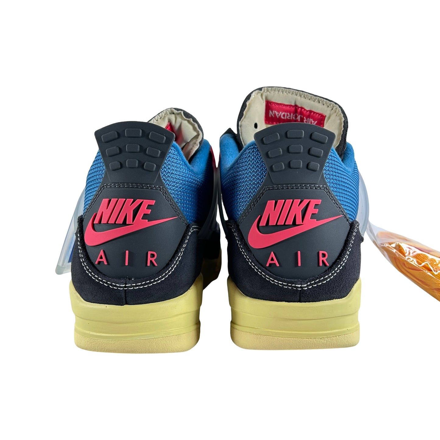 DC9533 001 Jordan 4 Union Off Noir [CONDITIONAL] - 8.5 M (Missing Paint Inner Left Midsole)