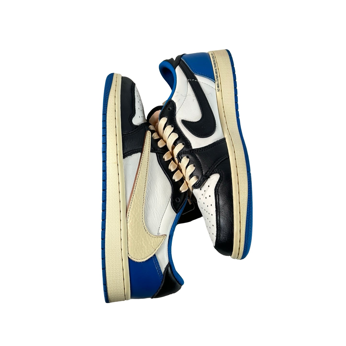 DM7866 140 Jordan 1 Low Fragment x Travis Scott [USED] - 7.5 M (Used4)