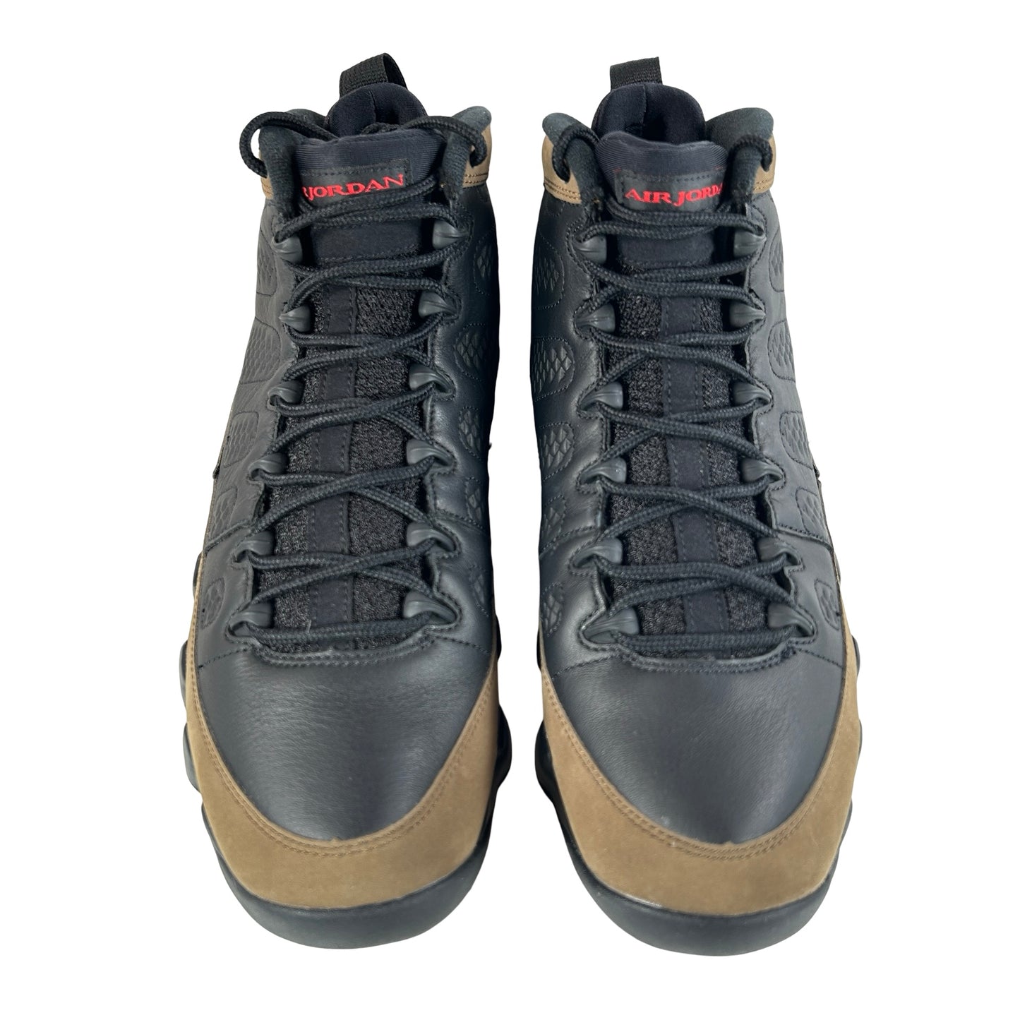 HV4794 030 Air Jordan 9 Retro Olive (2024) [USED] - 10 M (Used3)