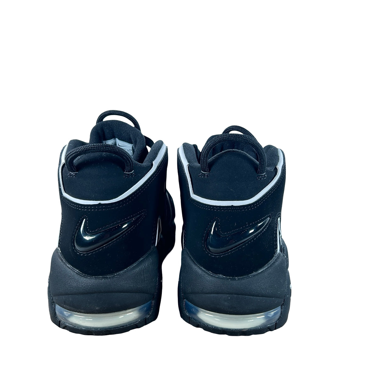 FV2291 001 Nike Air More Uptempo 96 Black White (2023) [USED] - 12 M (Used)