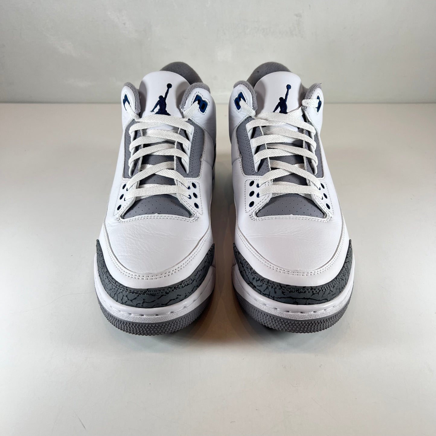 CT8532 140 Jordan 3 Retro Azul marino medianoche