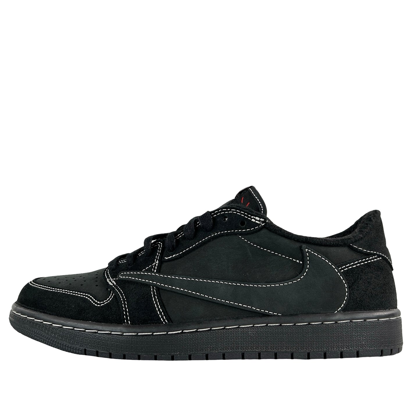 DM7866 001 Jordan 1 Retro Low OG Travis Scott Negro Fantasma