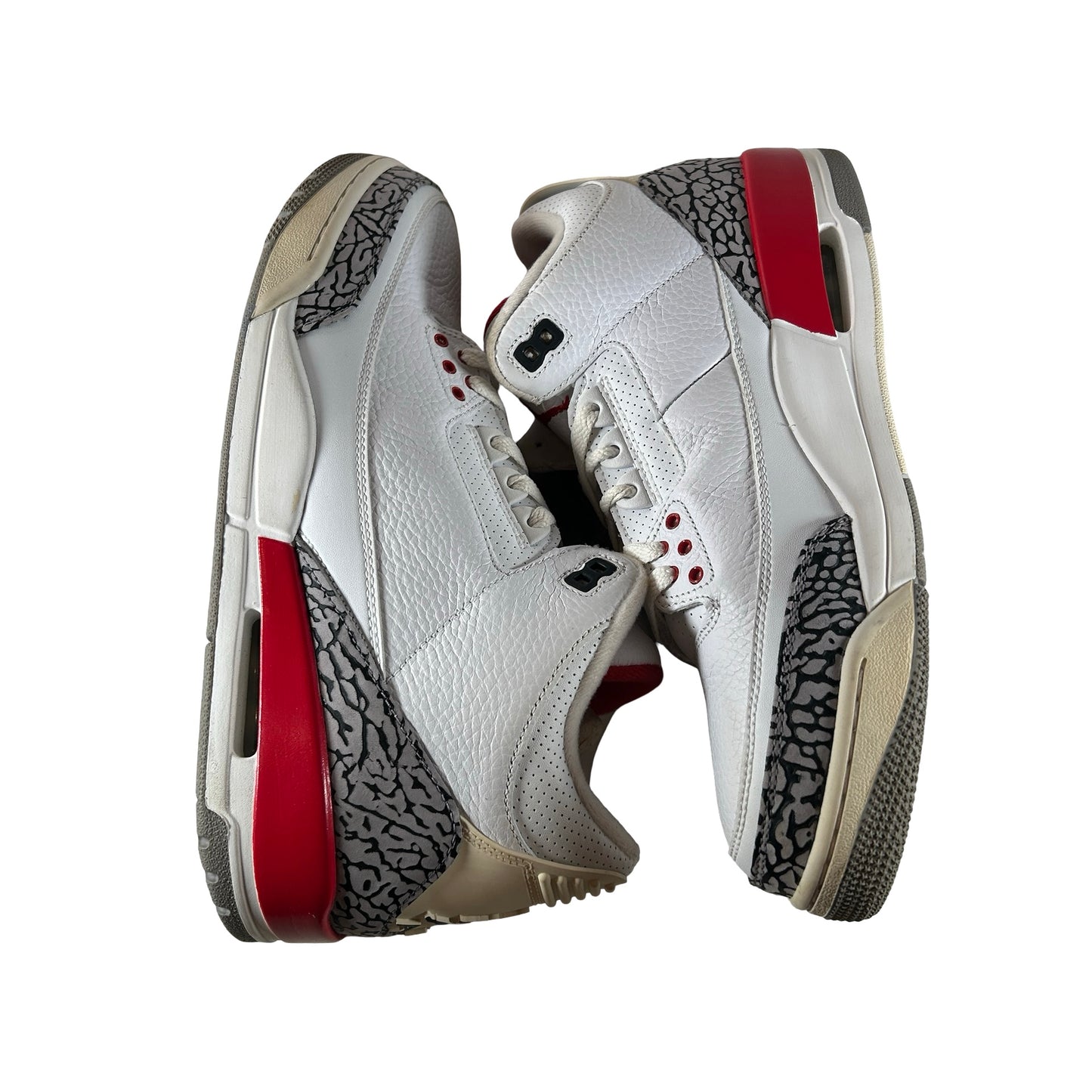 136064 116 Jordan 3 Retro Hall of Fame [USED] - 11 M (Used2) (No Box2)