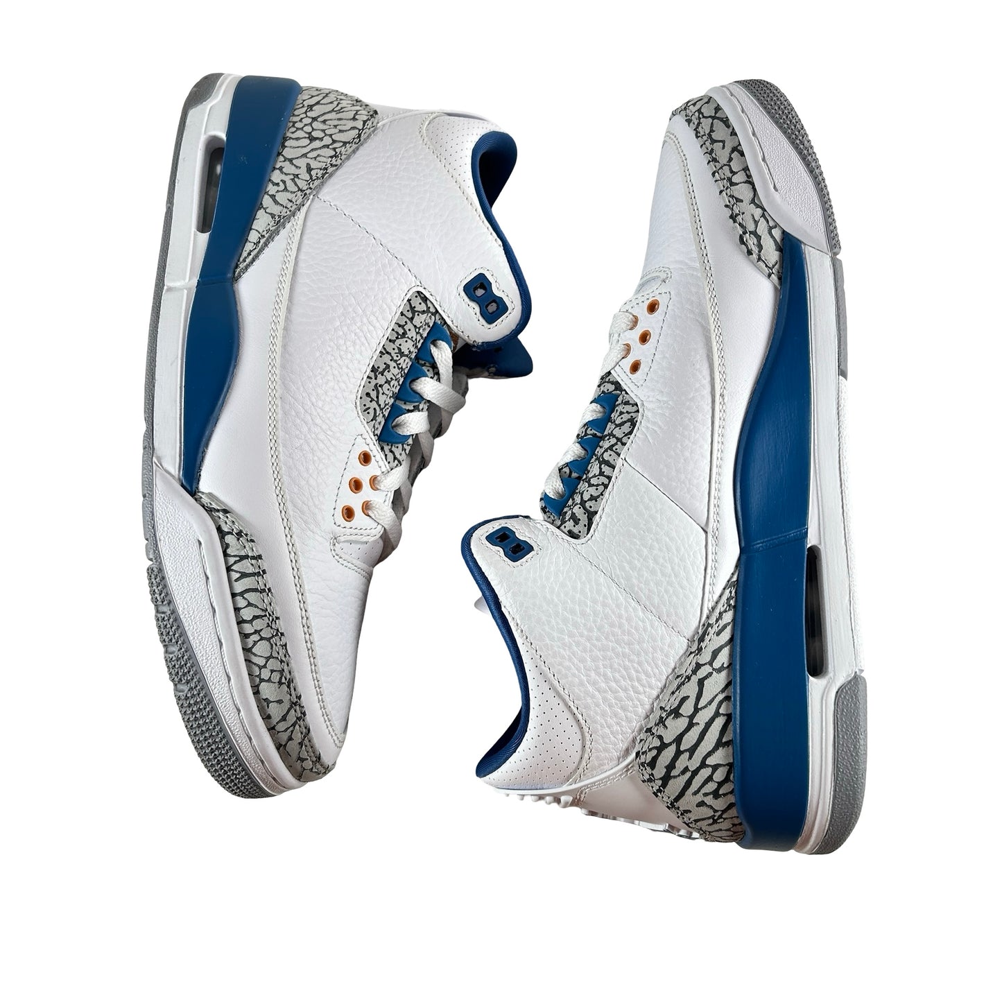 CT8532 148 Jordan 3 Retro Wizards [USED] - 9 M (Used) (No Box)