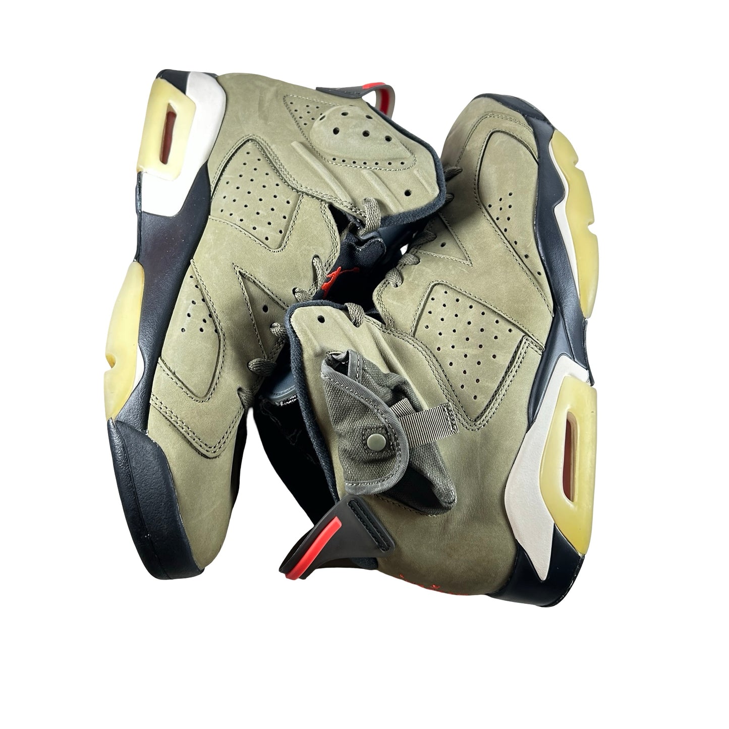 CN1084 200 Jordan 6 Retro Travis Scott [USED] - 11.5 M (Used5)