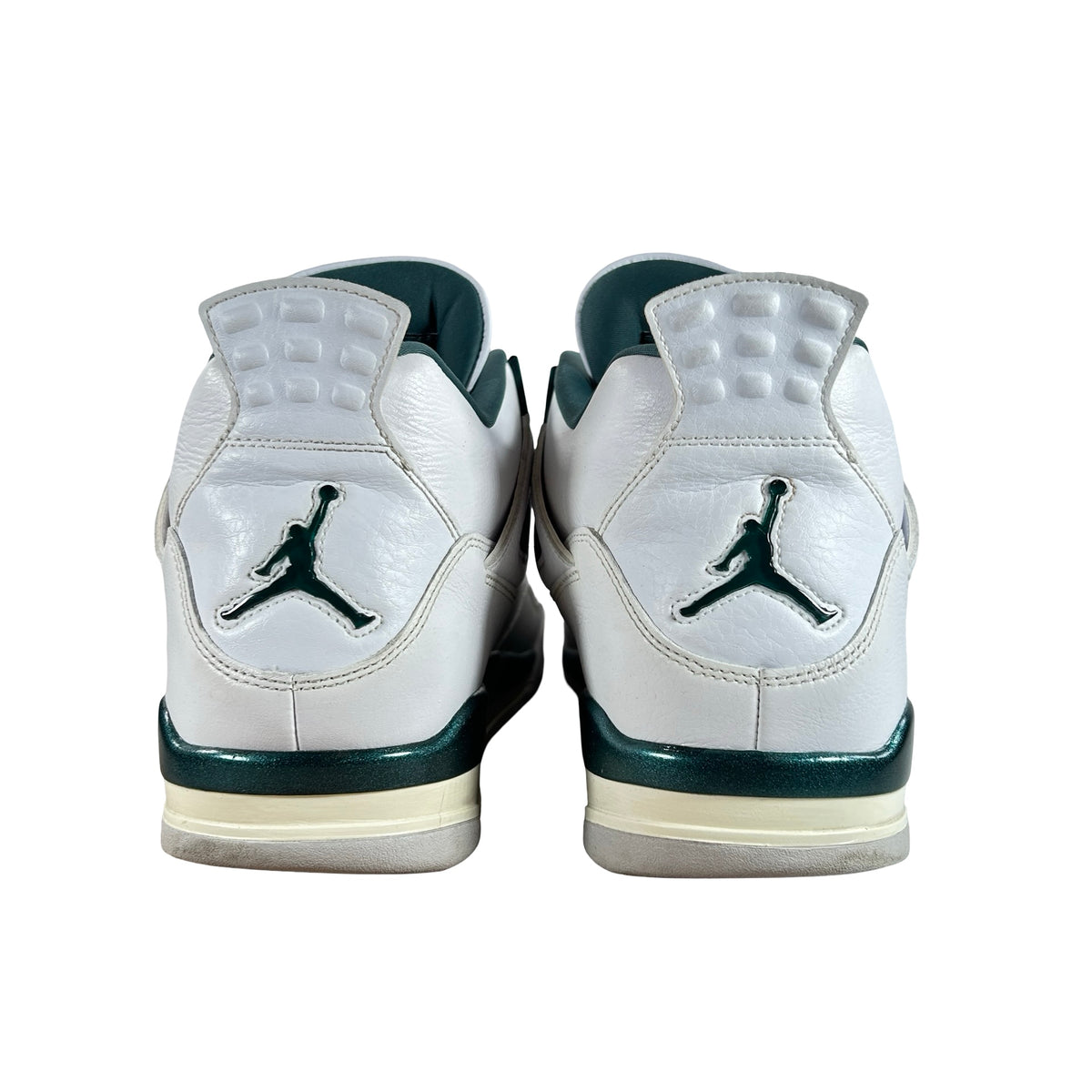 FQ8138 103 Jordan 4 Retro Oxidized Green [USED] - 14 M (Used)