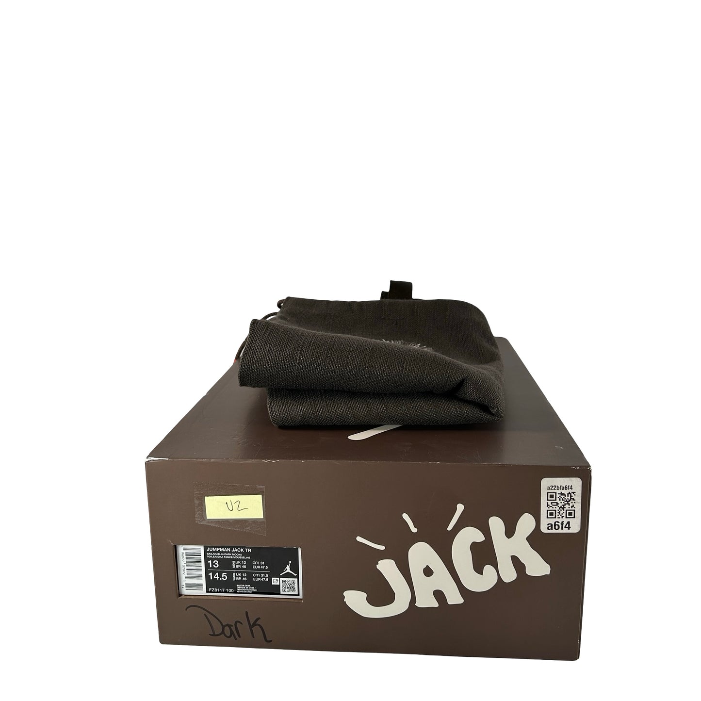 FZ8117 204 Jordan Jumpman Jack TR Travis Scott Dark Mocha [USED] - 13 M (Used2)