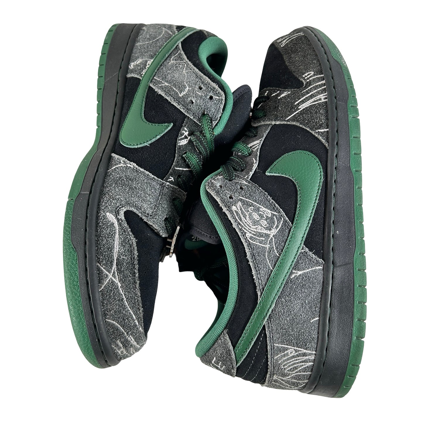 HF7743 001 Nike SB Dunk Low There Skateboards [USED] - 13 M (Used3)