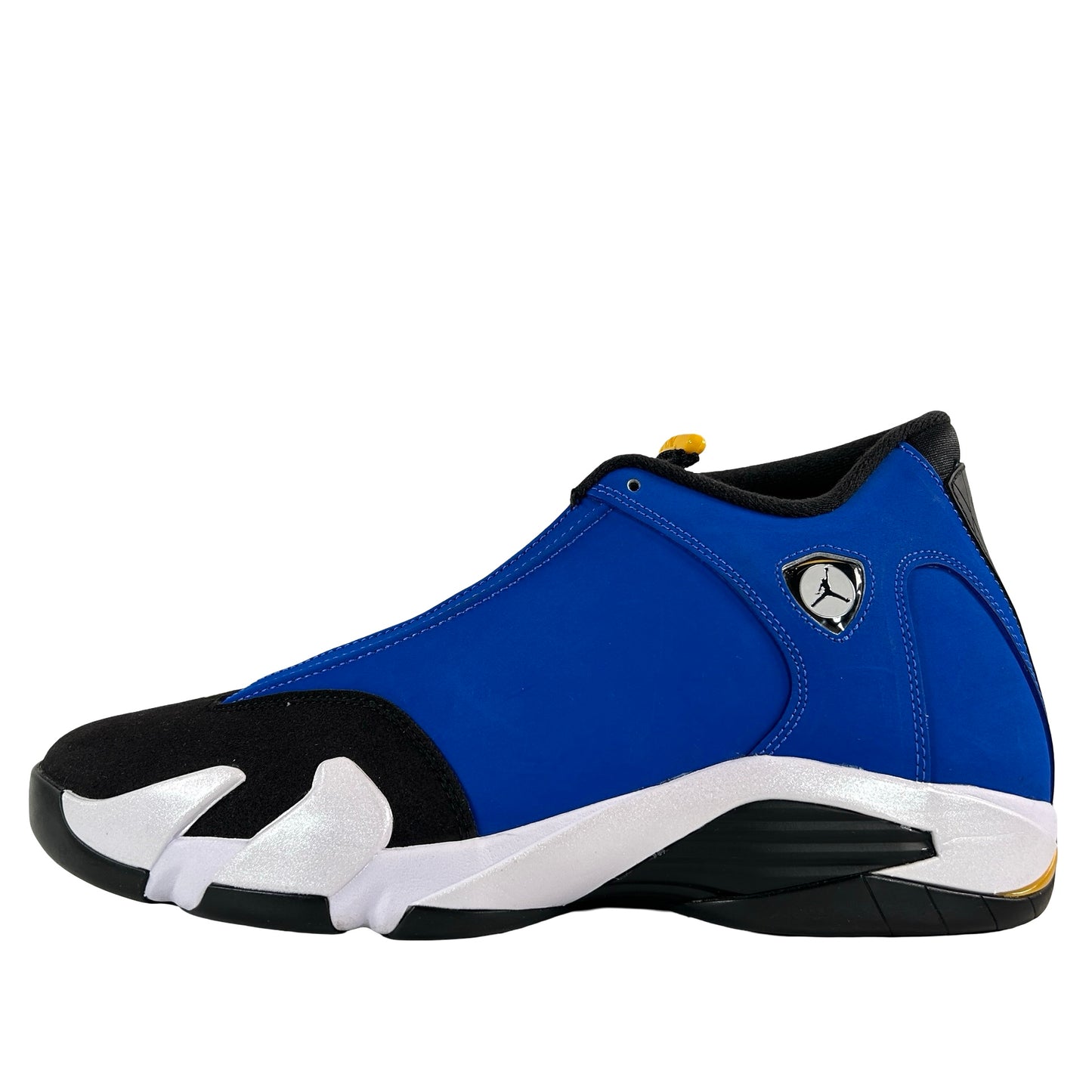 487471 407 Jordan 14 Retro Laney [USED] - 13 M (Used) (Replace Box)