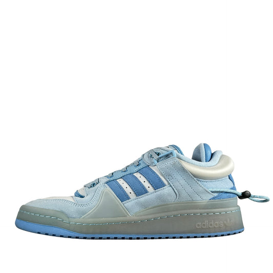 GY9693 adidas Forum Buckle Low Bad Bunny Blue Tint [USED] - 12 M (Used) (No Box)