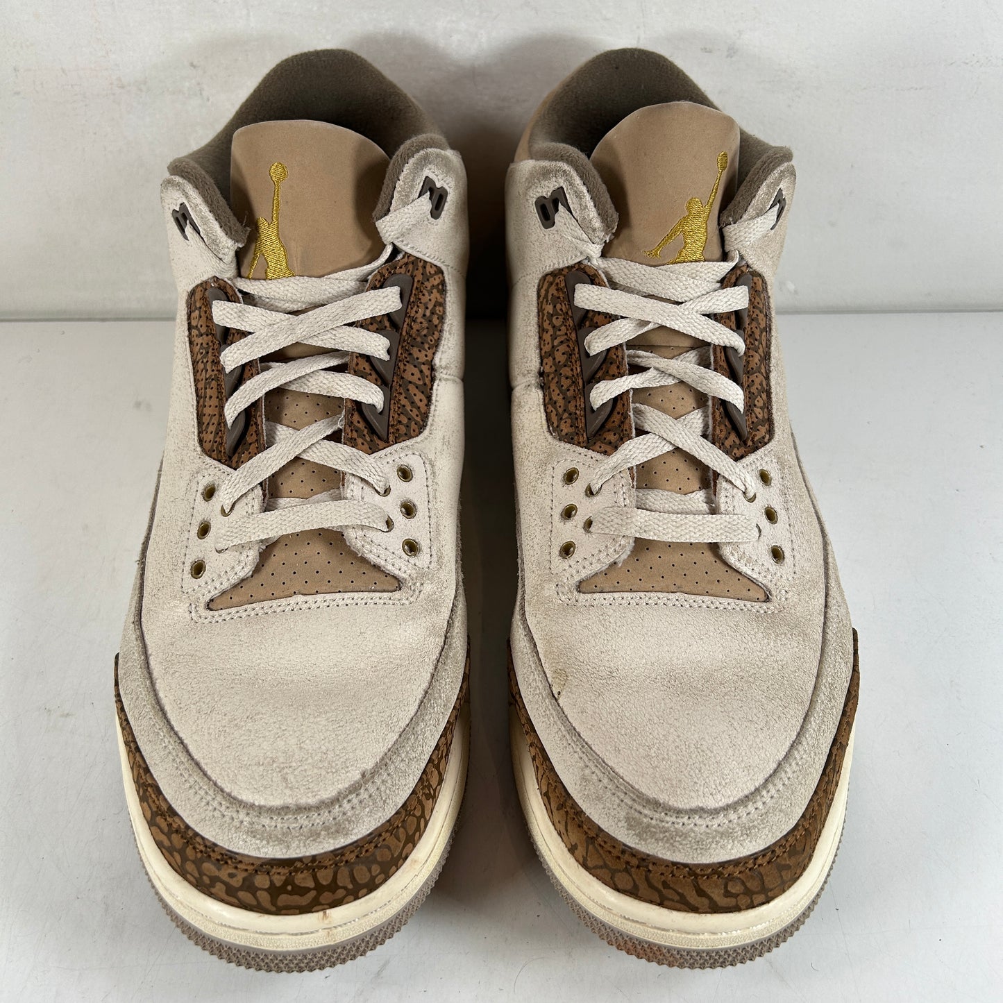 CT8532 102 Jordan 3 Retro Palomino [USED] - 13 M (Used)