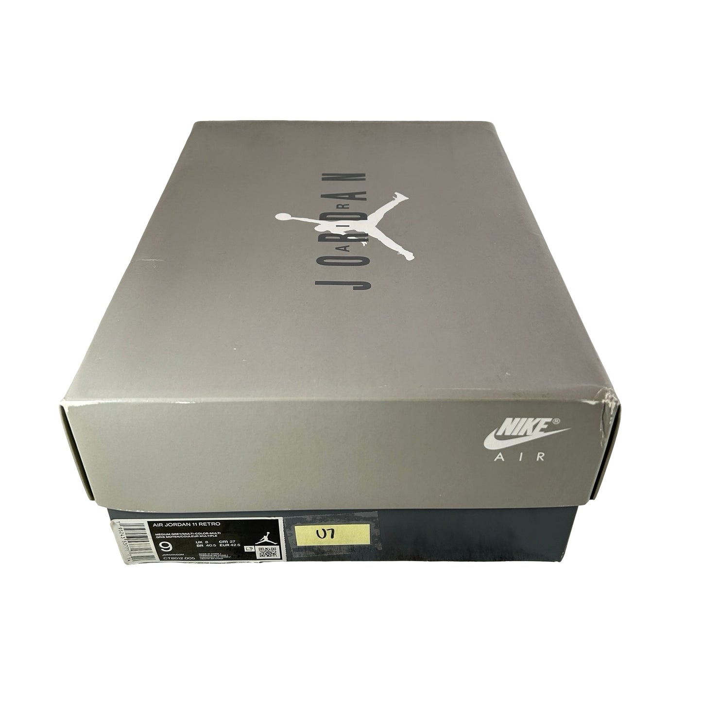 CT8012 005 Jordan 11 Retro Cool Grey (2021) [USED] - 9 M (Used7)