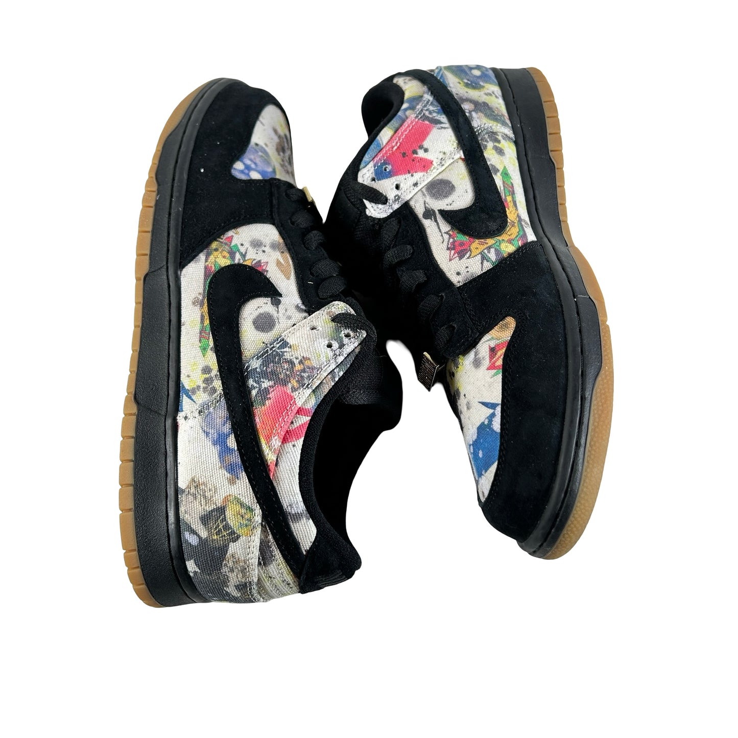 FD8778 001 Nike SB Dunk Low Supreme Rammellzee [USED] - 11 M (Used)