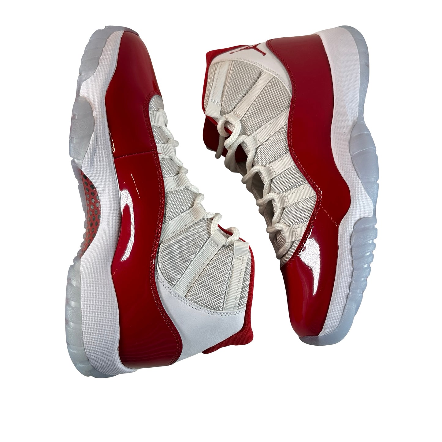 CT8012 116 Jordan 11 Retro Cherry (2022) [CONDITIONAL] - 10 M (Mark on Right Shoe)