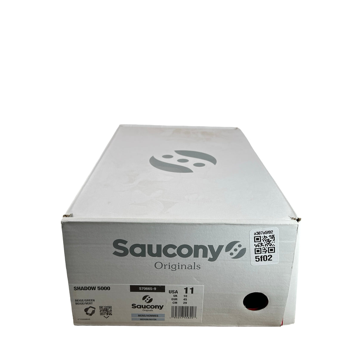 S70665 9 Saucony Shadow 5000 Beige Green Pink