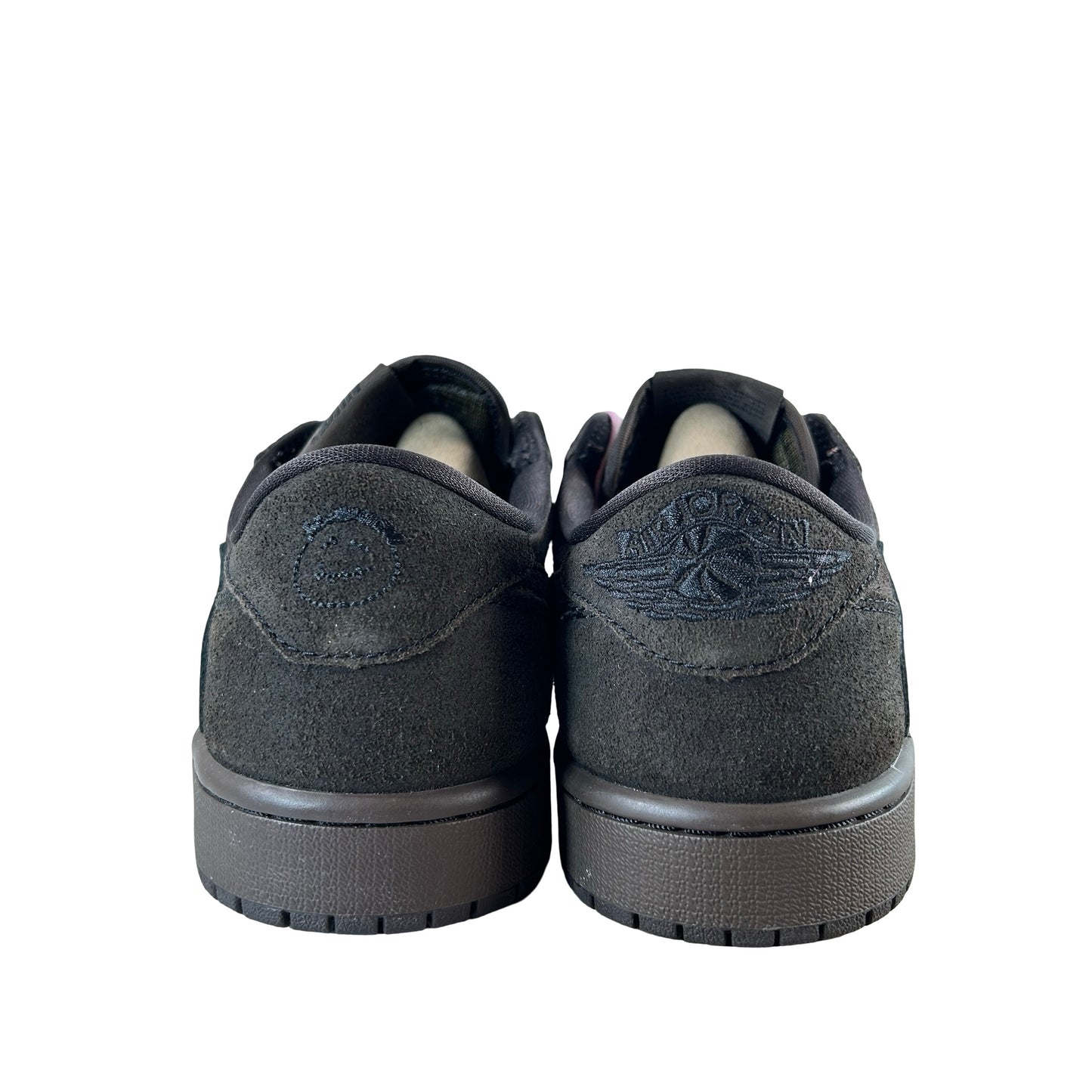 DM7866 202 Jordan 1 Retro Low OG SP Travis Scott Velvet Brown [USED] - 9 M (Used9)