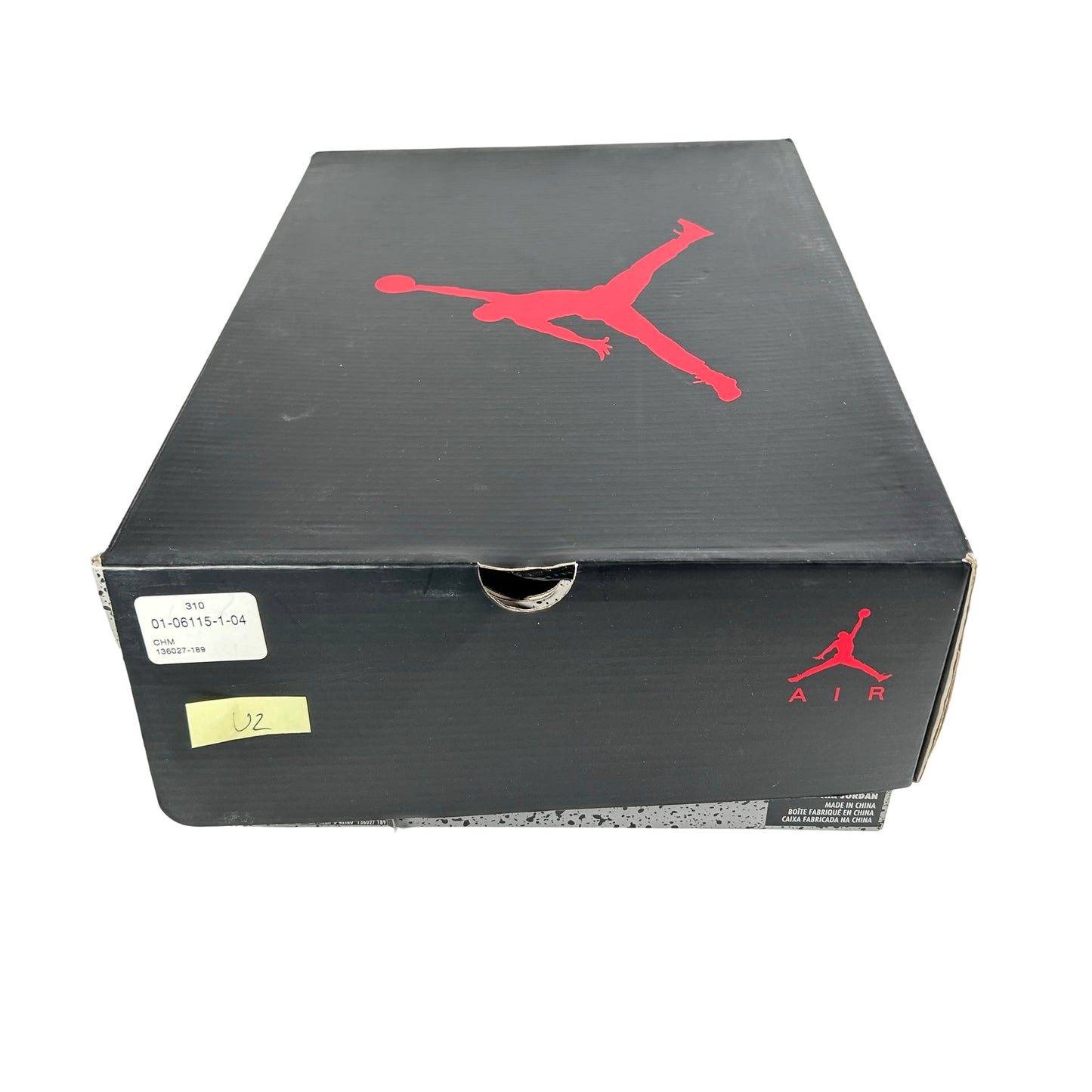 136027 189 Jordan 5 Retro Laney (2013) [USED] - 11.5 M (Used2)