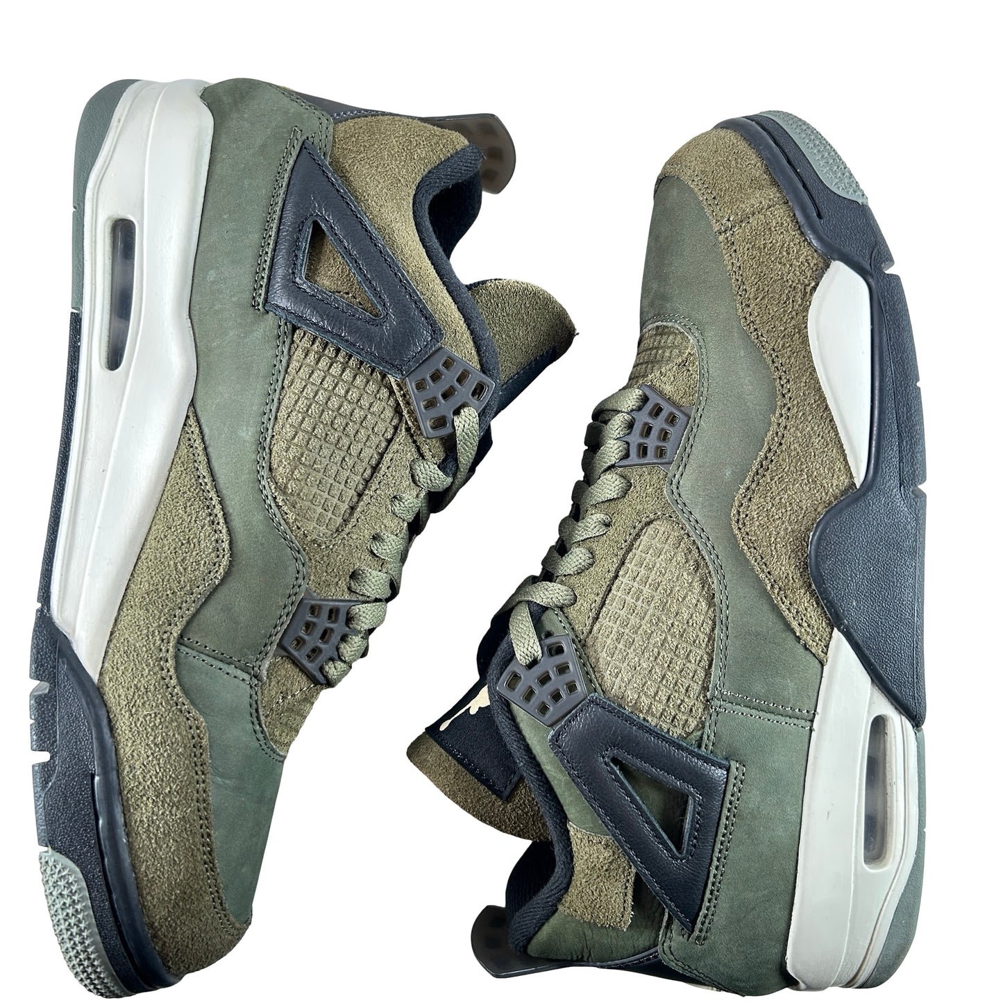 FB9927 200 Air Jordan 4 Craft Medium Olive [USED] - 11 M (Used4)