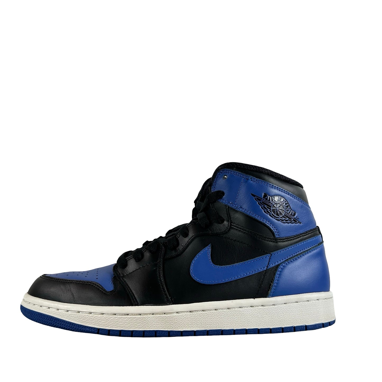 555088 085 Jordan 1 Retro Black Royal Blue (2013) [USED] - 9 M (Used) (No Box)