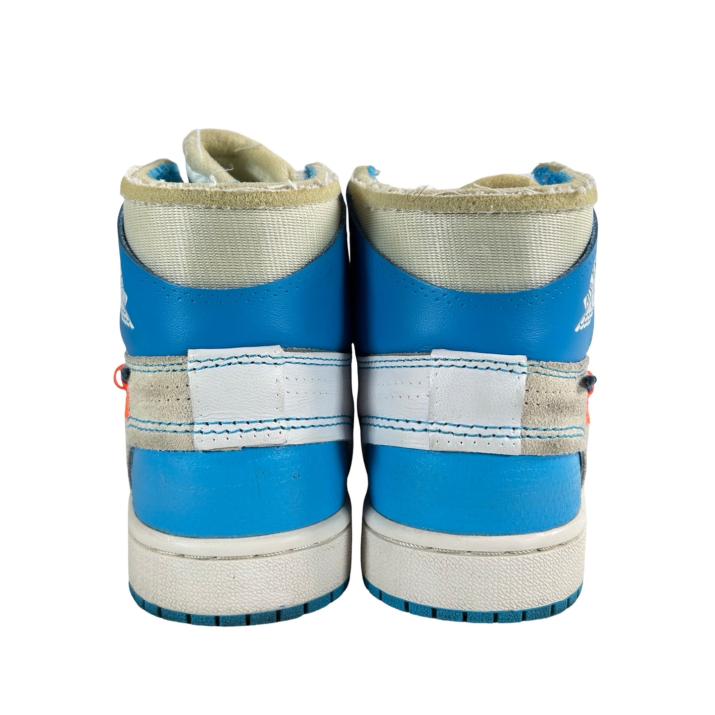 AQ0818 148 Jordan 1 Retro High Off-White UNC - 4 M (Used)