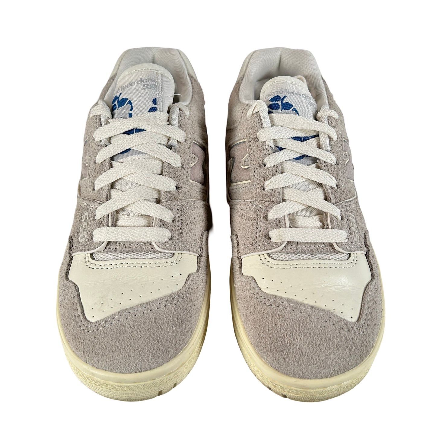 BB550AC1 New Balance 550 Aime Leon Dore Grey Suede [USED] - 5 M (Used)