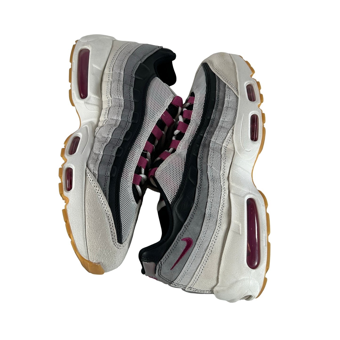 HF7545 100 Nike Air Max 95 SB Cactus Flower [USED] - 9.5 M (Used)