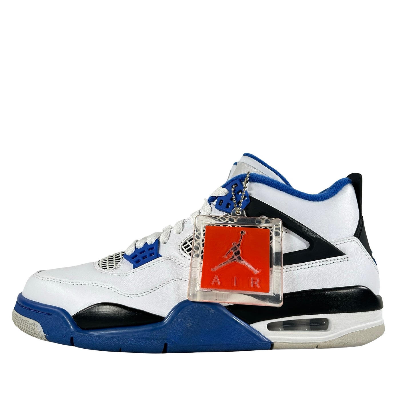 308497 117 Jordan 4 Retro Motorsports (2017) [CONDITIONAL] - 8.5 M (Yellowing Soles) (Replace Box)