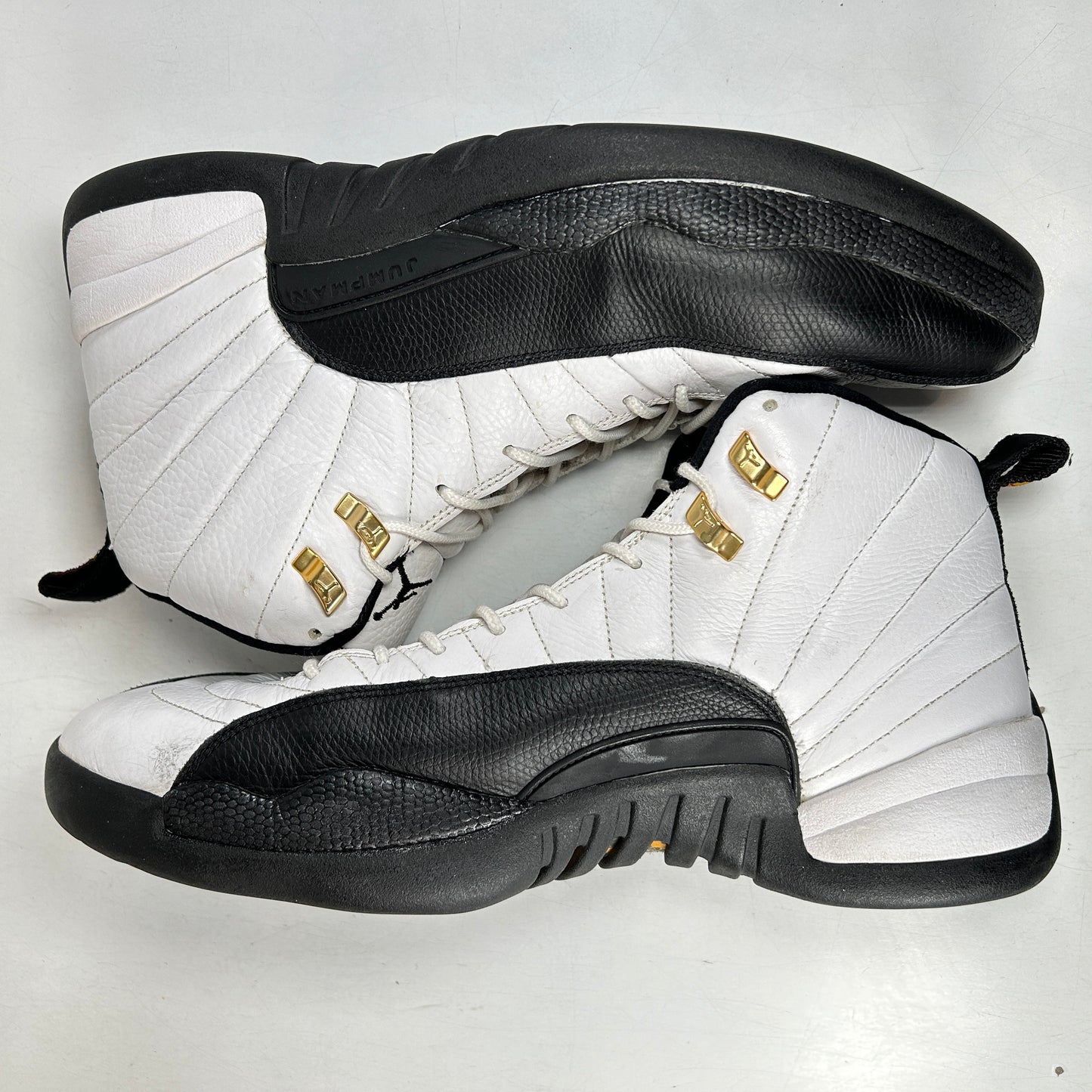 130690 109 Jordan 12 Retro CDP Taxi (2008) [USED] - 14 M (Used) (No Box)