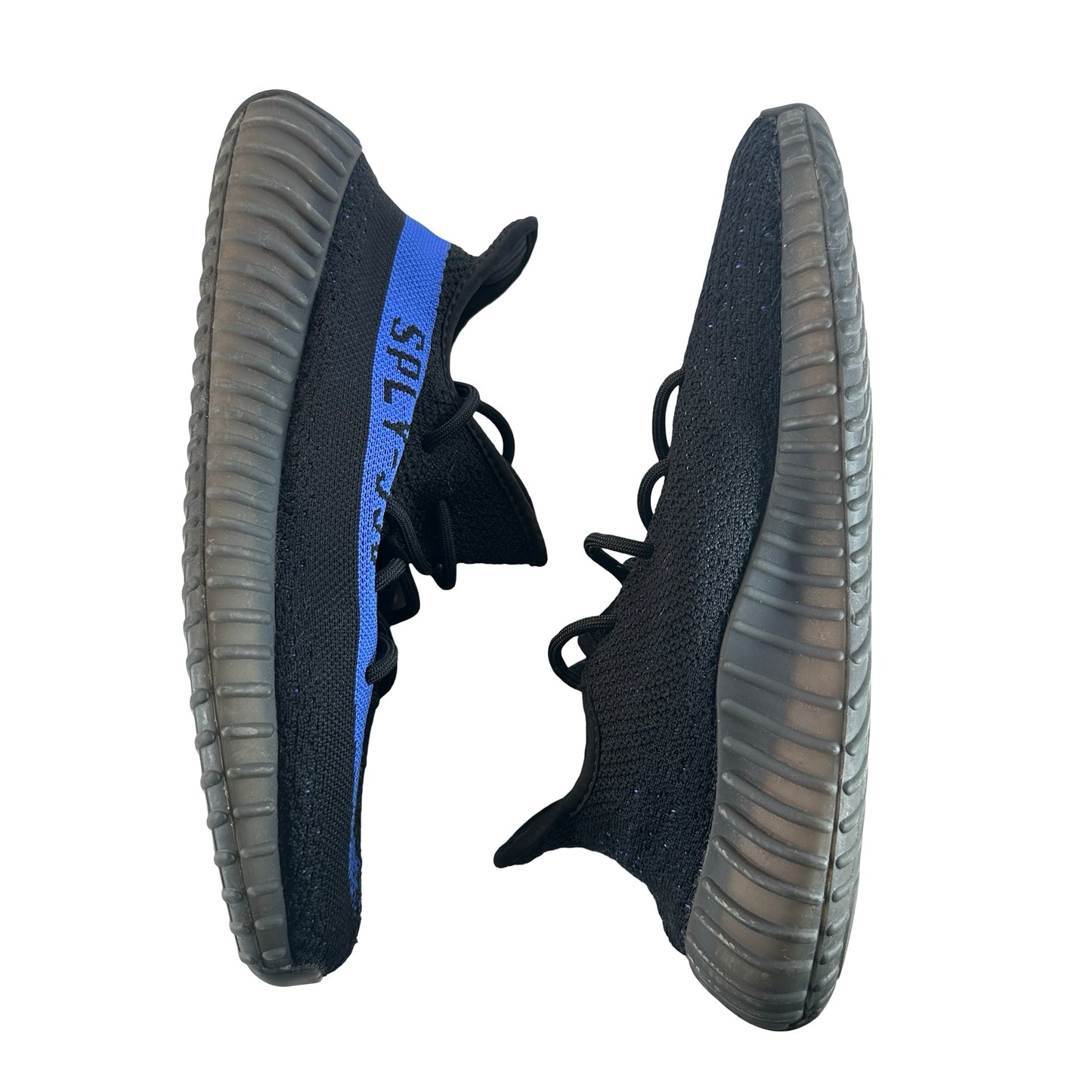 GY7164 Adidas Yeezy Boost 350 V2 Dazzling Blue [USED] - 10 M (Used) (No Box)