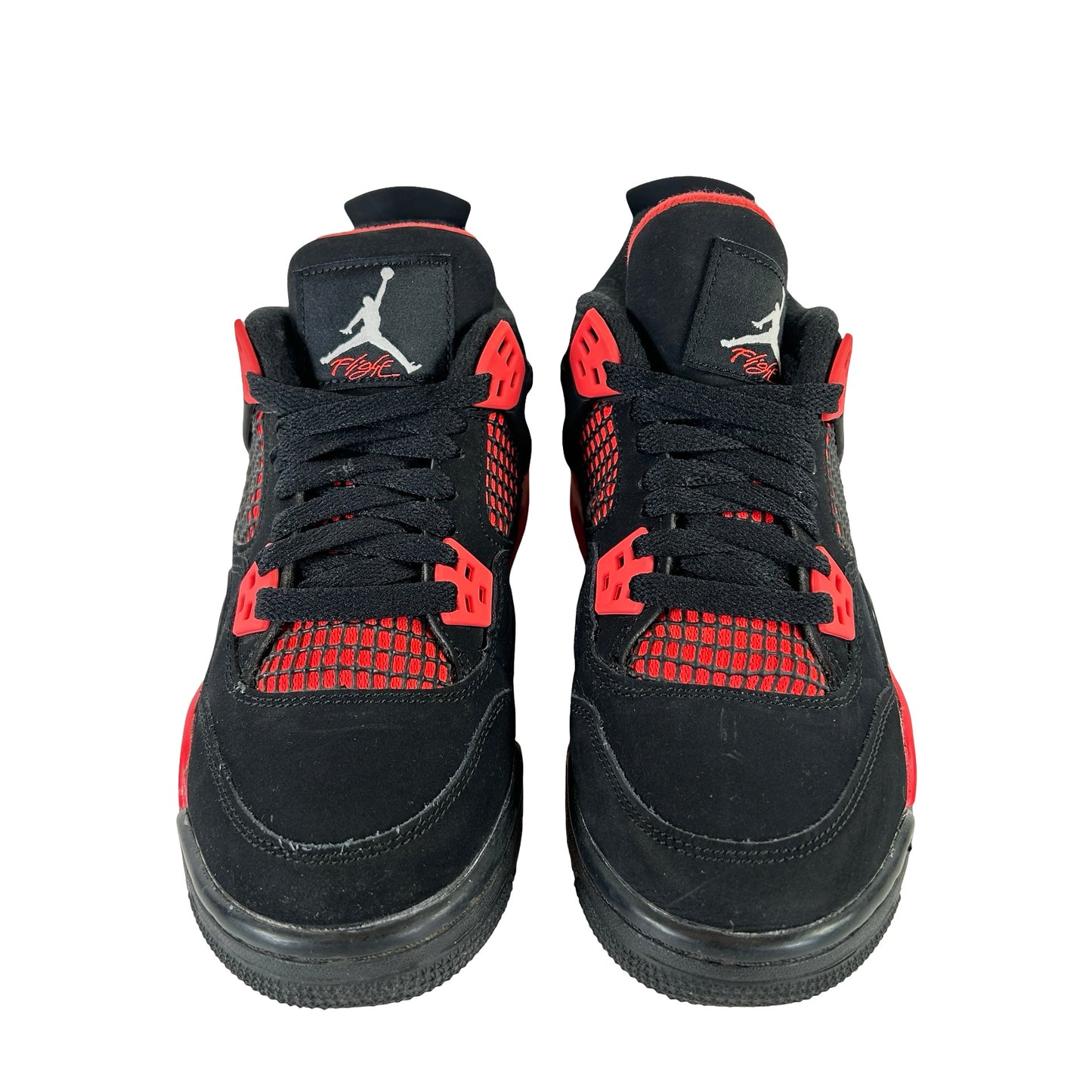 408452 016 Jordan 4 Retro Red Thunder (GS) [USED] - 4.5 Y (Used)