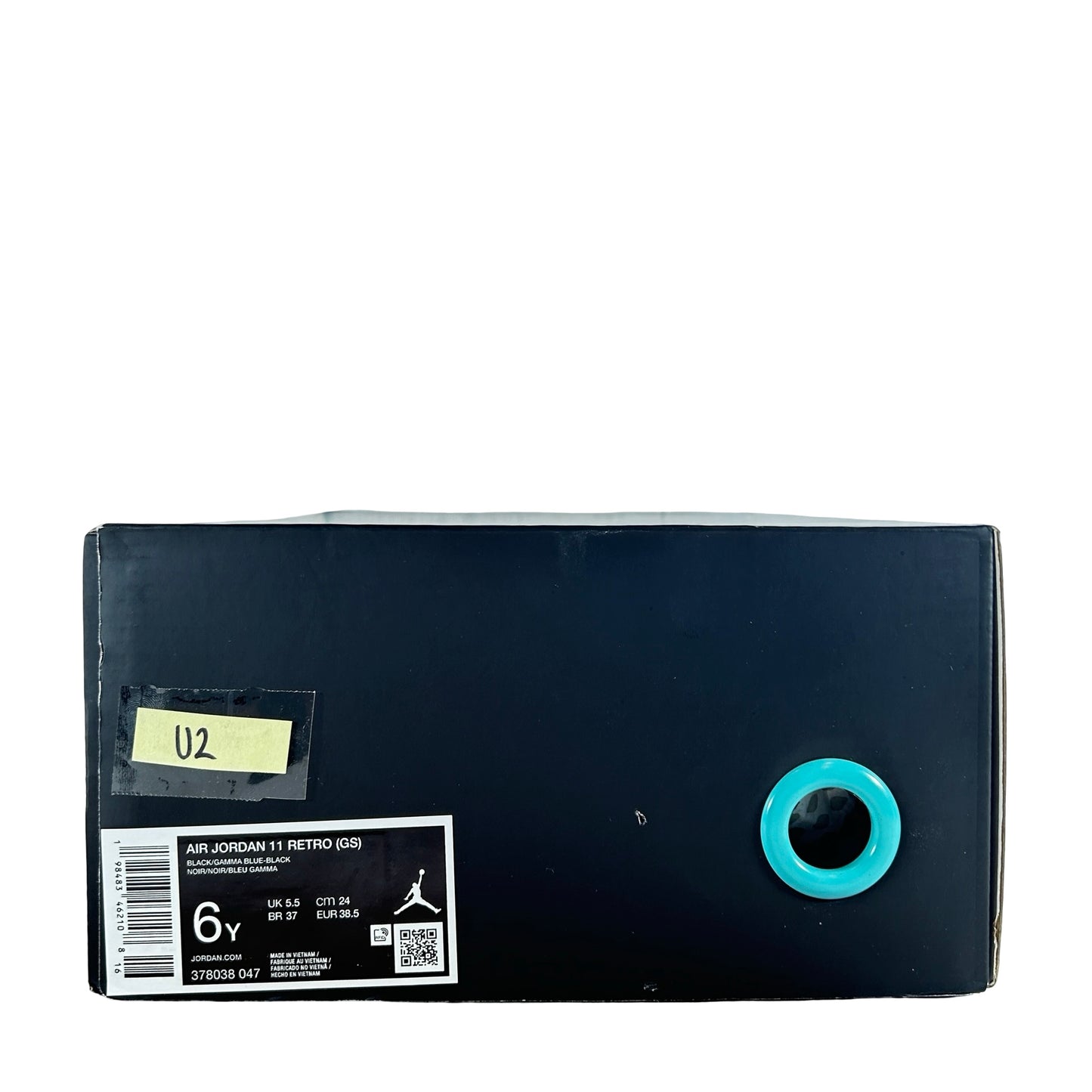 378038 047 Jordan 11 Retro Gamma Blue (2025) (GS) [USED] - 6 Y (Used2)