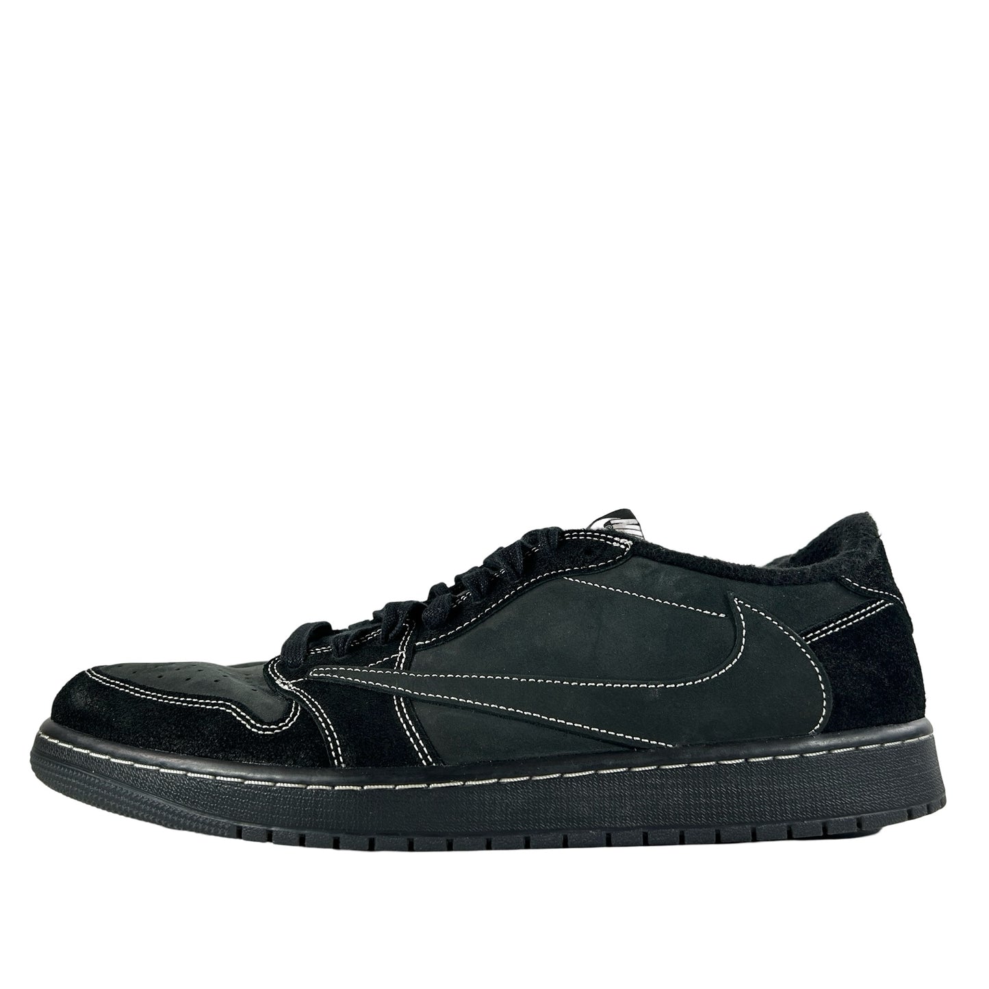 DM7866 001 Jordan 1 Retro Low OG Travis Scott Black Phantom [USED] - 13 M (VNDS)