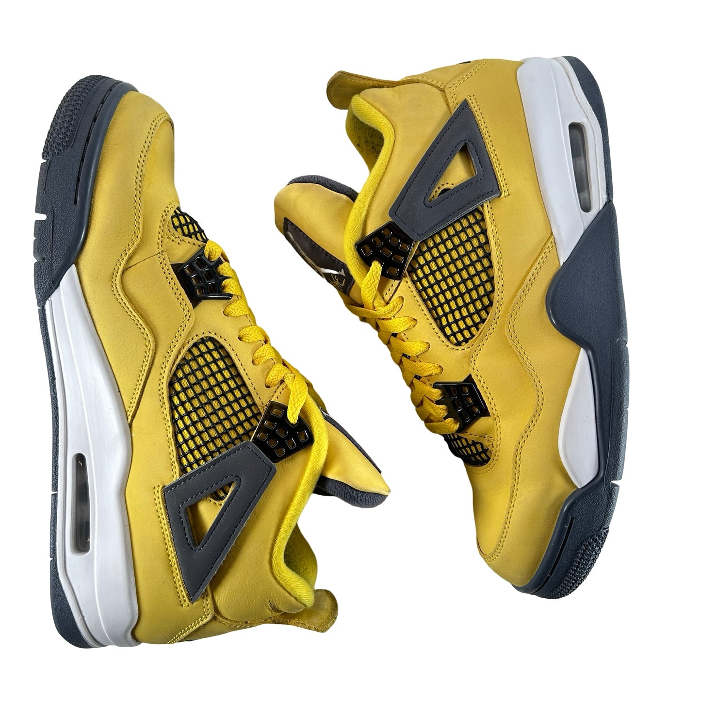 CT8527 700 Jordan 4 Retro Lightning (2021) [USED] - 10 M (Used7)