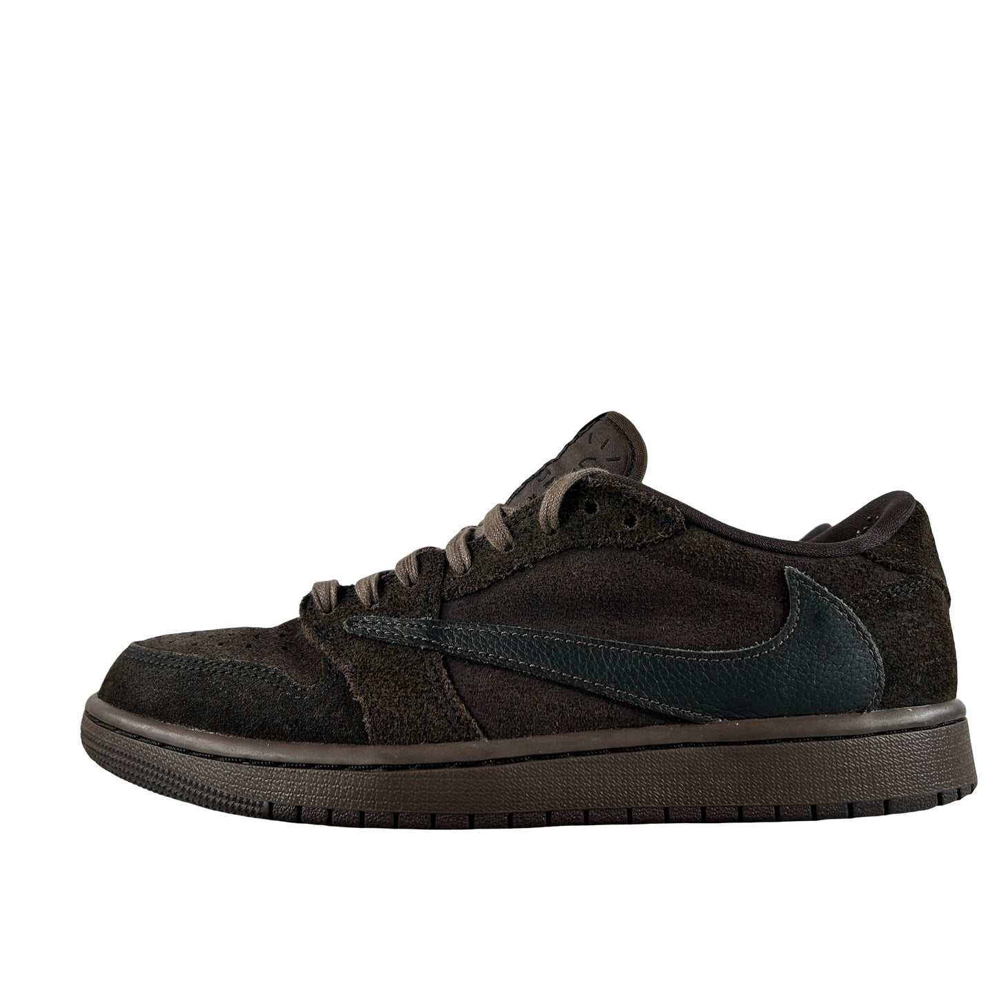 DM7866 202 Jordan 1 Retro Low OG SP Travis Scott Velvet Brown [USED] - 8 M (Used4)