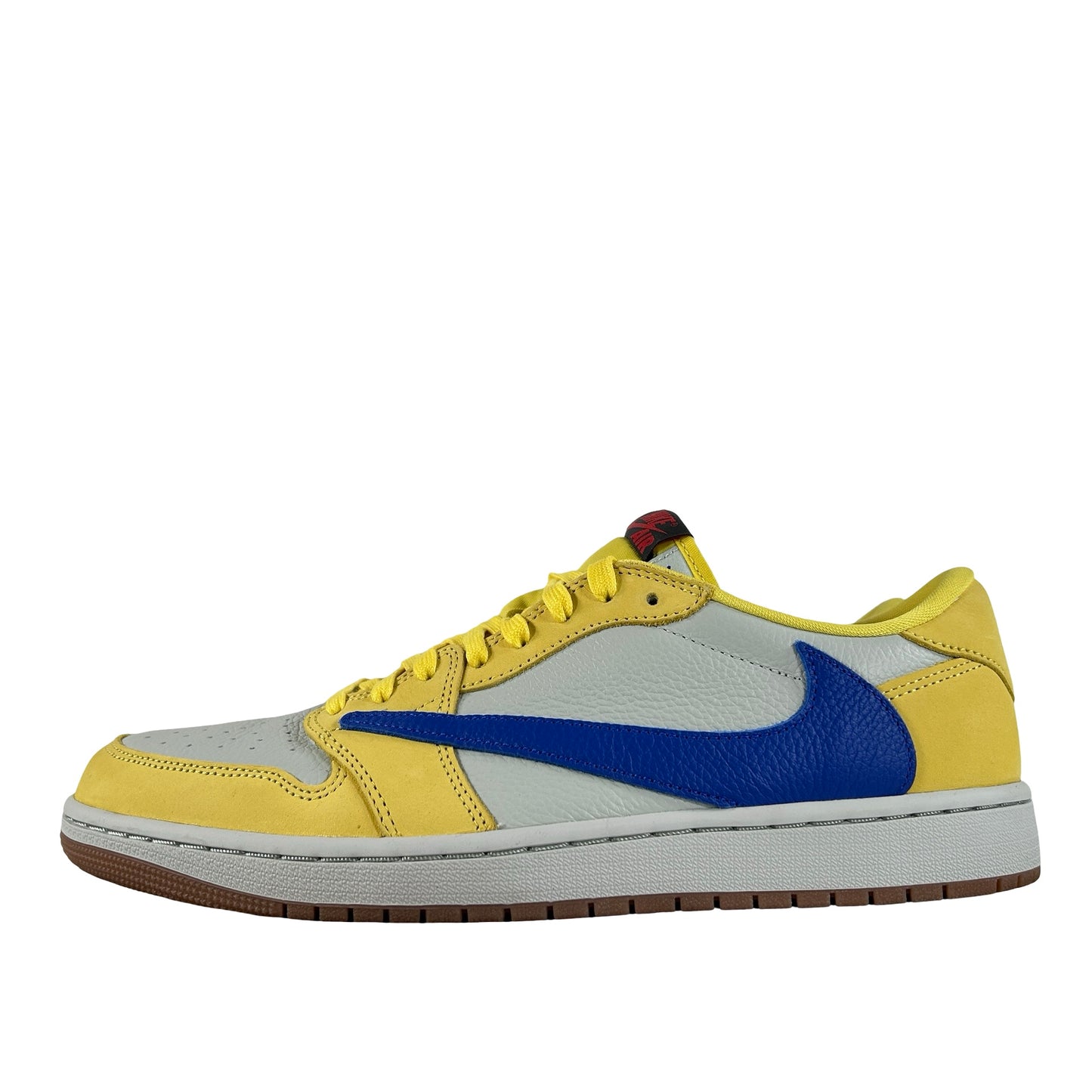 DZ4137 700 Jordan 1 Retro Low OG SP Travis Scott Canary (Women's) [USED] - 12.5 W (Used2)