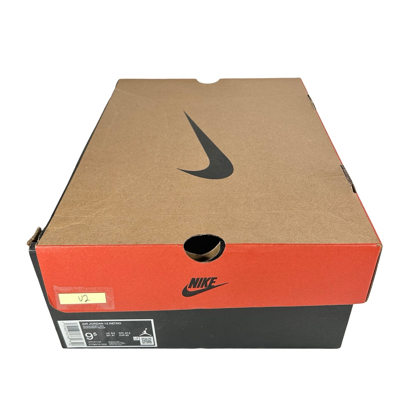 CT8013 002 Jordan 12 Retro Flu Game (2025) [USED] - 9.5 M (Used)