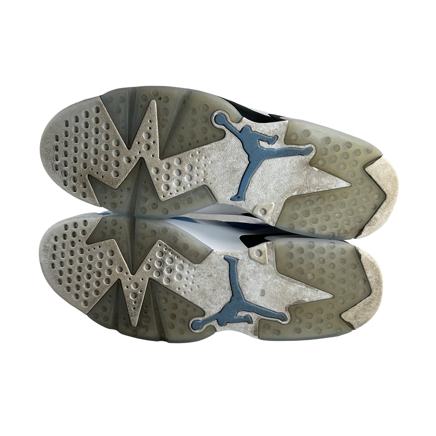 CT8529 410 Jordan 6 Retro UNC White [USED] - 13 M (Used3)
