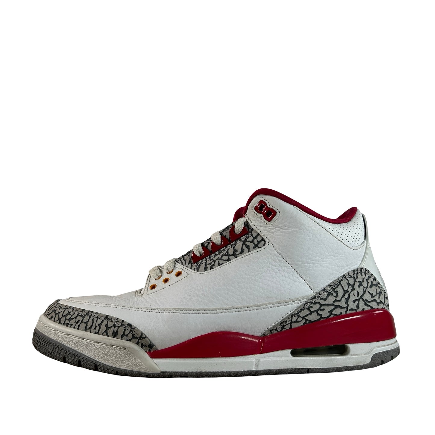 CT8532 126 Jordan 3 Retro Cardinal Red [USED] - 10.5 M (Used5)
