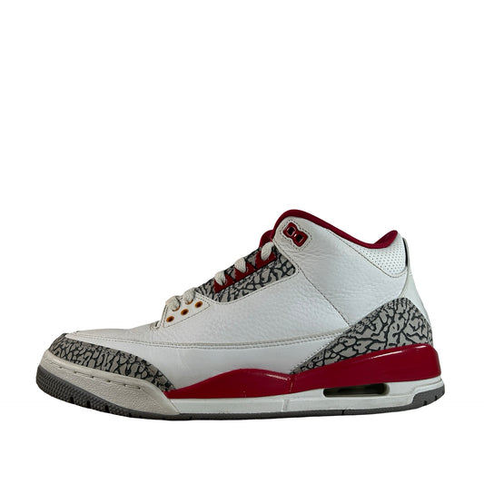CT8532 126 Jordan 3 Retro Cardinal Red [USED] - 10.5 M (Used5)