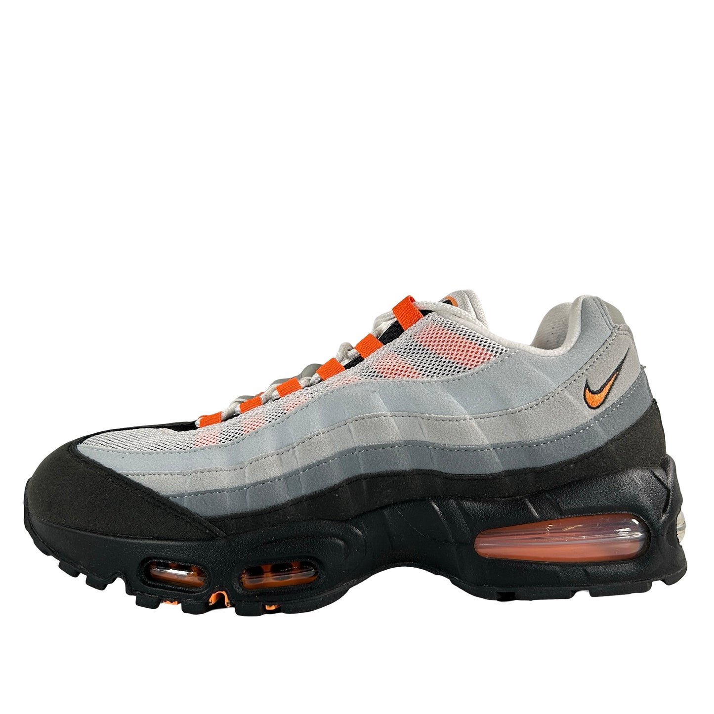 HM4740 005 Nike Air Max 95 OG Big Bubble Bright Mandarin (2025) [USED] - 9.5 M (Used)