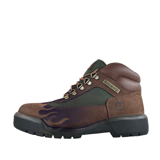 TB 0A18A6D47 Timberland Waterproof Field Boot LOSO Beef And Broccoli - 8 M