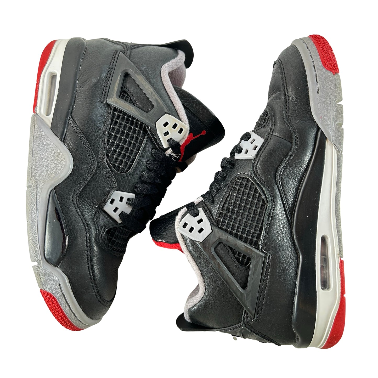 FQ8213 006 Jordan 4 Retro Bred Reimagined (GS) [USED] - 4.5 Y (Used) (No Box2)