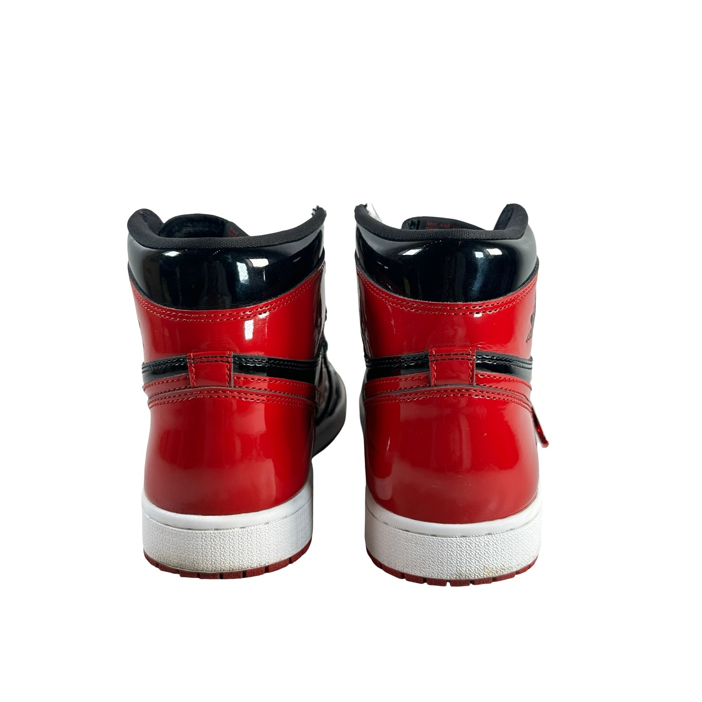 555088 063 Jordan 1 Retro High OG Patent Bred [USED] - 10.5 M (Used8)