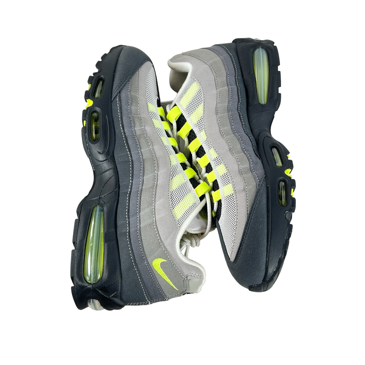 HM4740 001 Nike Air Max 95 OG Big Bubble Neon (2025) [USED] - 12 M (VNDS)