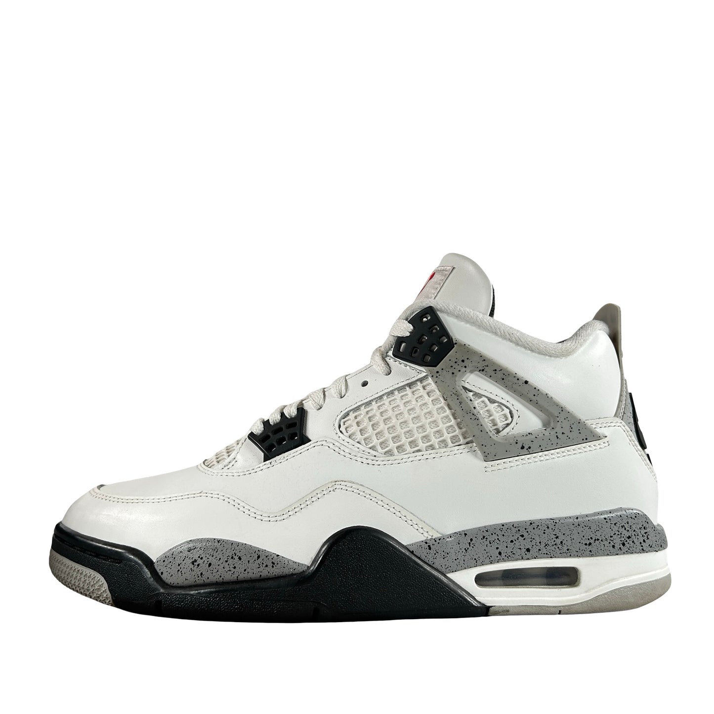 FV5029 100 Jordan 4 Retro White Cement (2025) [USED] - 9.5 M (Used10)